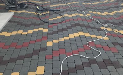 Фото варианта укладки тротуарной плитки Старый город